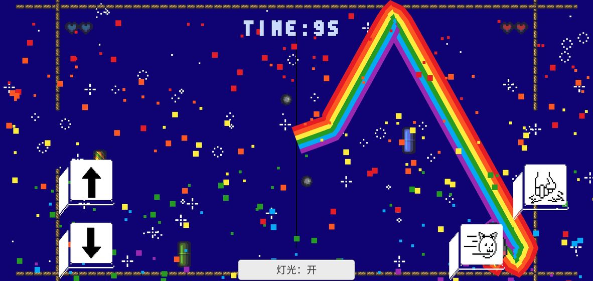 猫猫头弹球游戏