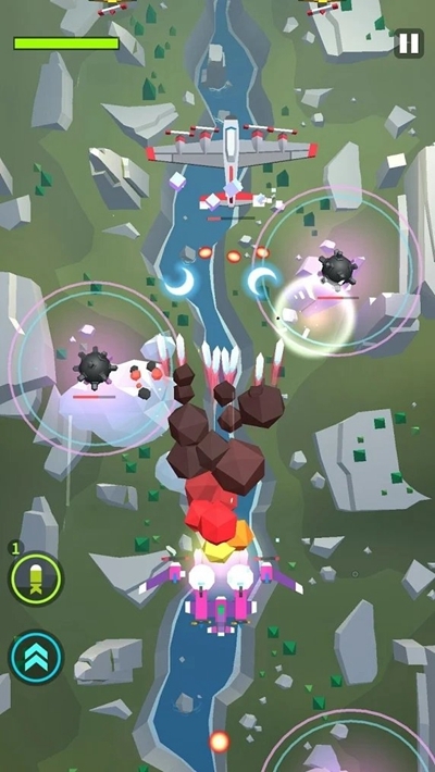 热火天空破解版