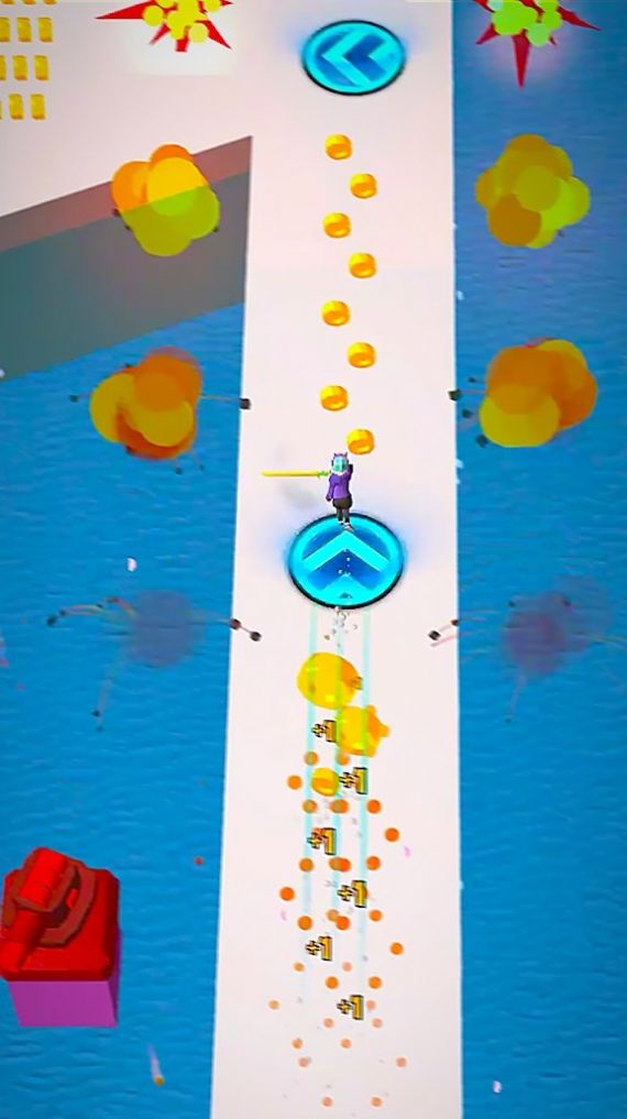 忍者虚线3D游戏