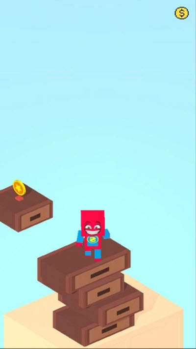 方块蜘蛛侠跳跳乐