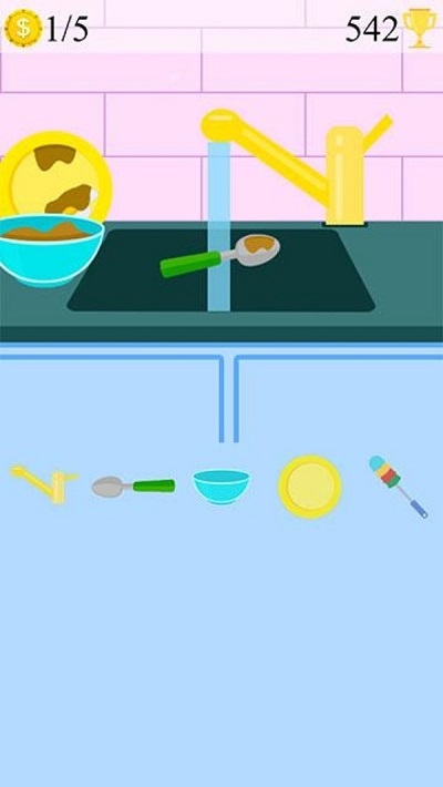 洗碗清洁游戏2