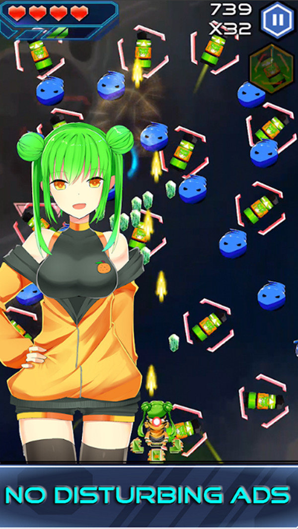 崩坏女孩星际大战游戏