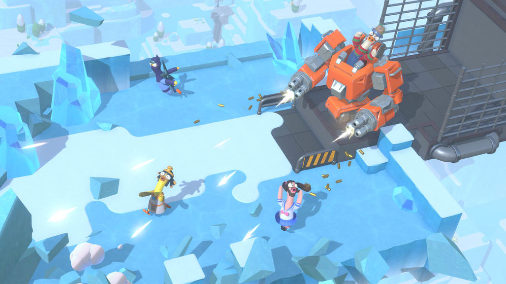 炸鸡派对中文版