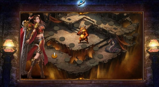 蓝月沙城霸主传奇