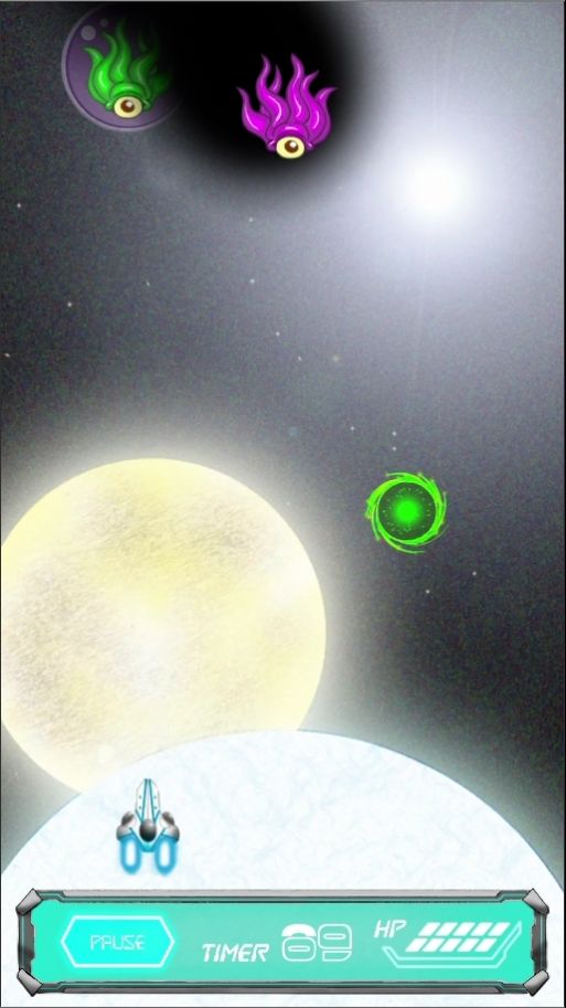 重力后卫太空射手