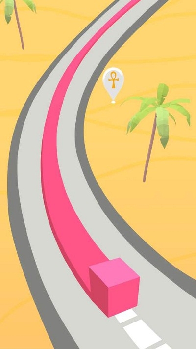 色彩冒险边走边画手游