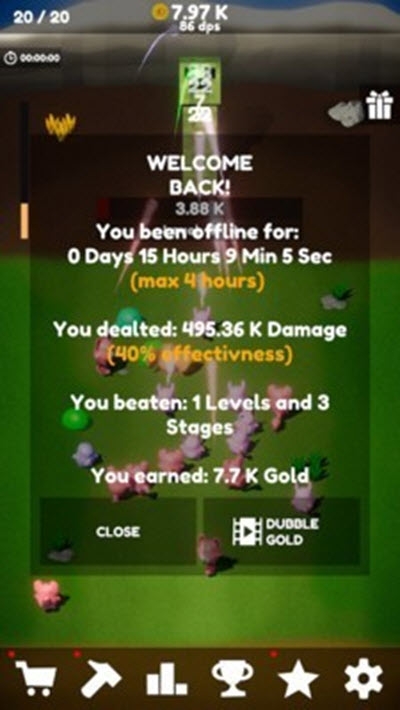 合并怪物狂躁症手游