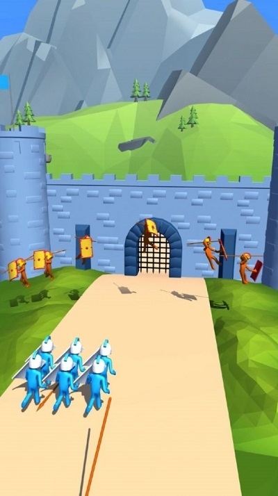 火柴人全军出击