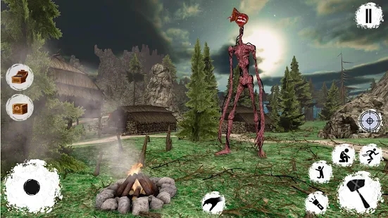 警笛头大脚怪丛林生存 警笛头大脚怪丛林生存