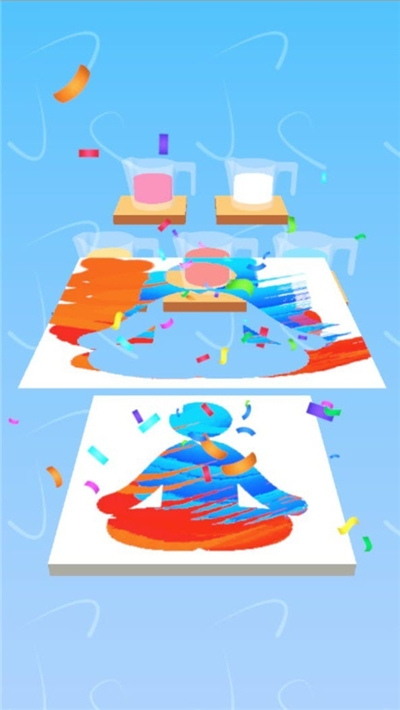 试管分水艺术手游