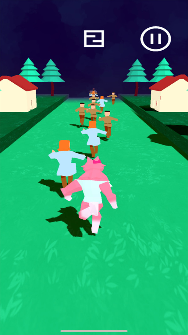 大灰狼你别跑游戏