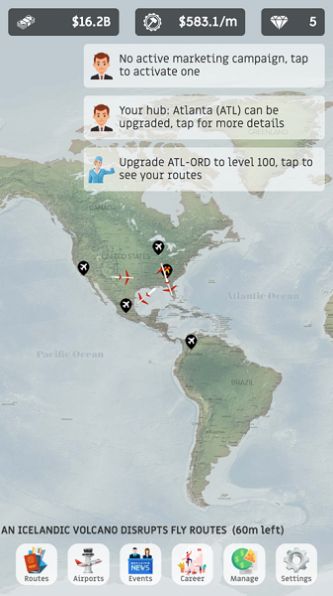 空闲航空公司大亨online2破解版 空闲航空公司大亨online2破解版