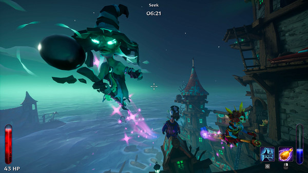 女巫来了躲猫猫汉化版