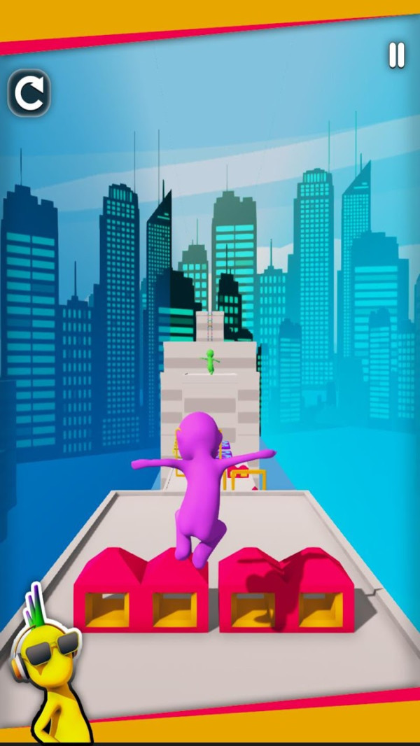 跑酷拉力赛 跑酷拉力赛