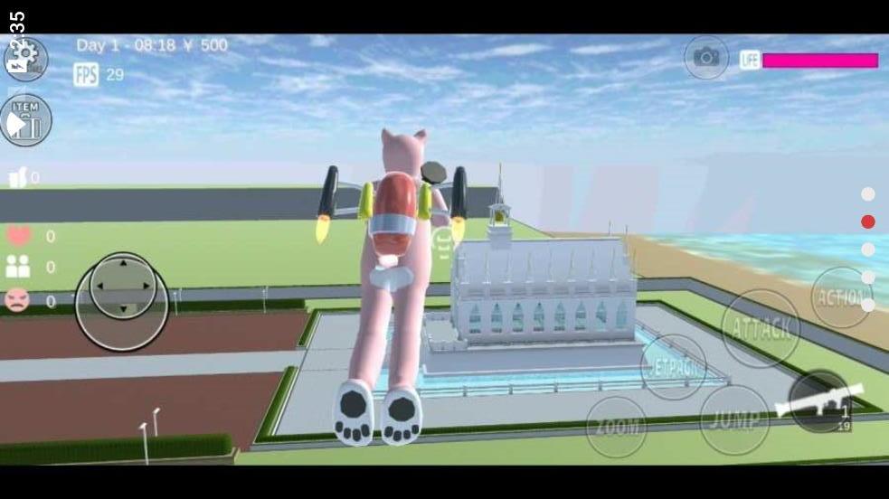 樱花校园模拟器2020万圣节恶魔版修改器