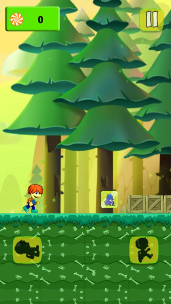 小男孩跑酷冒险手游