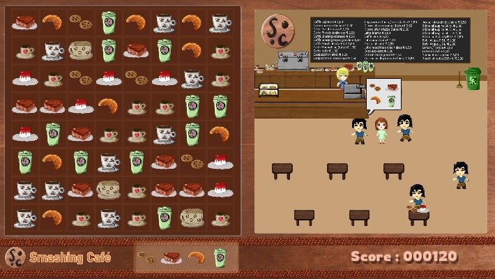 虚拟女友咖啡店汉化版