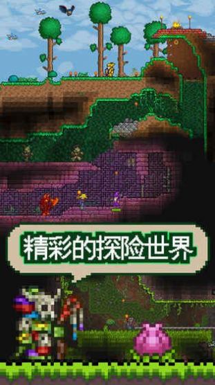 Terraria1.4pe中文版