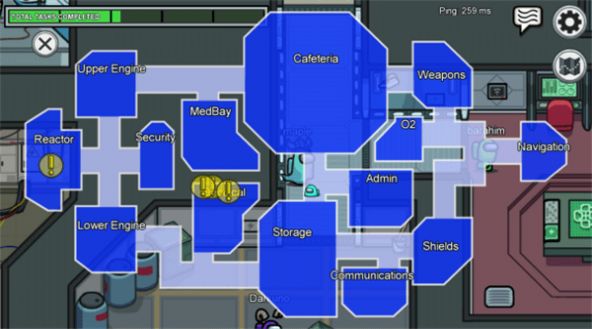 我们中有内鬼(among us)汉化版游戏