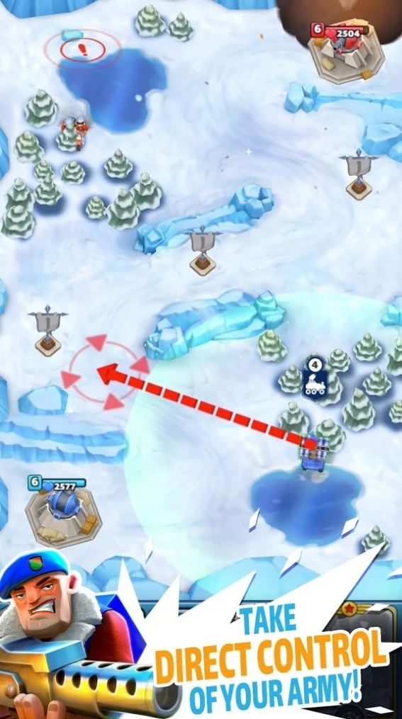 战争之手史诗级冲突汉化版