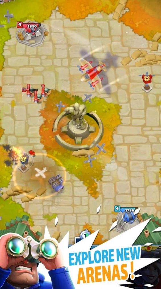 战争之手史诗级冲突汉化版