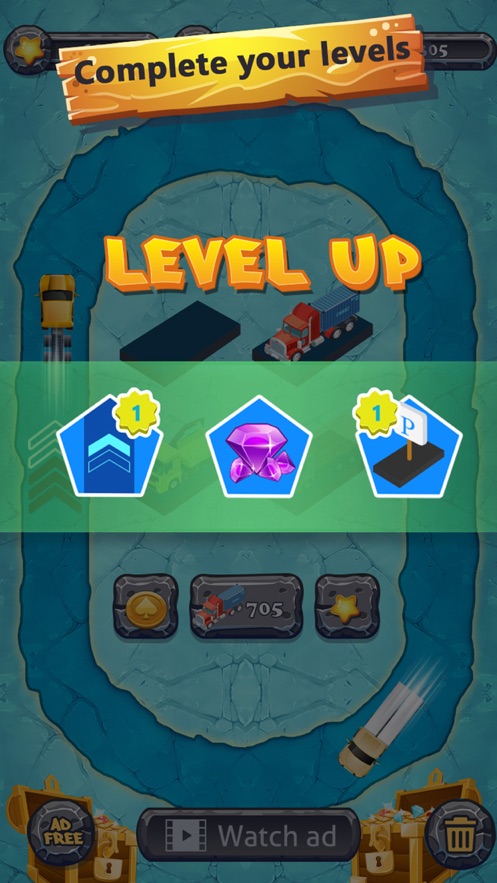 疯狂车厂合并红包版