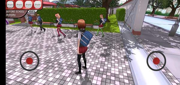 萨拉查的校园生活模拟器