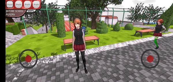 萨拉查的校园生活模拟器