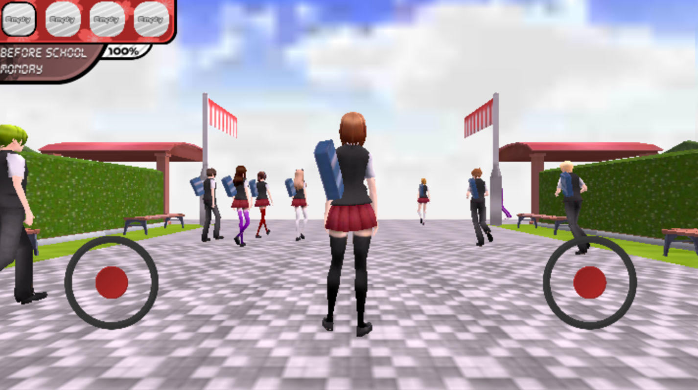 萨拉查的校园生活模拟器