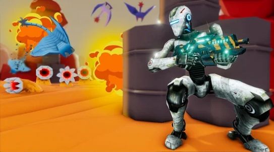 虚拟外星人射手火星任务