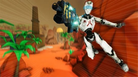 虚拟外星人射手火星任务