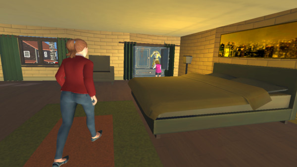 疯狂恐怖老师游戏