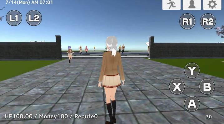 学校生活模拟器中文版