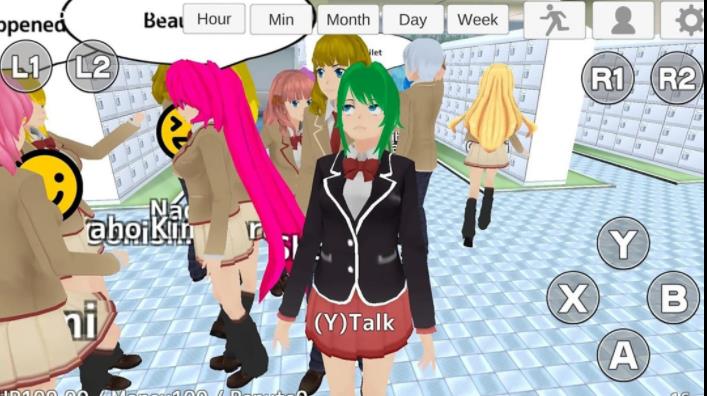 学校生活模拟器中文版