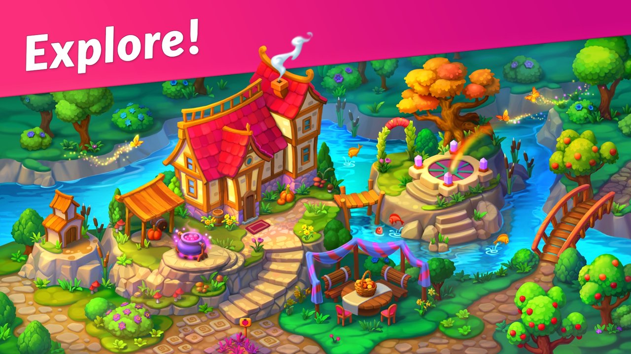 迷人的森林游戏