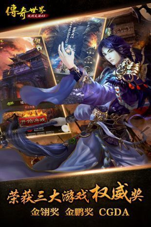 传奇世界手游点卡版