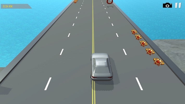 极端的赛道游戏