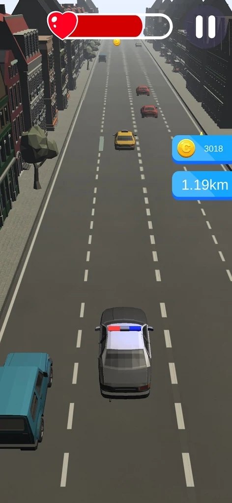 紧急通道警察救护车消防模拟器