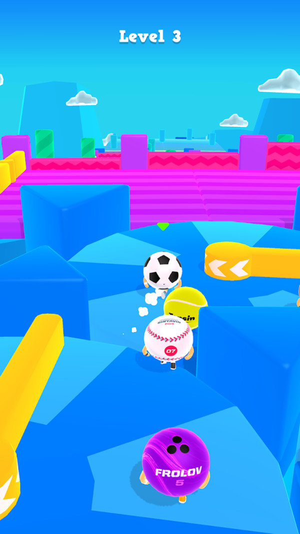 球球人终极淘汰赛破解版