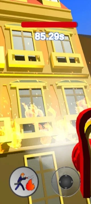 紧急通道警察救护车消防模拟器