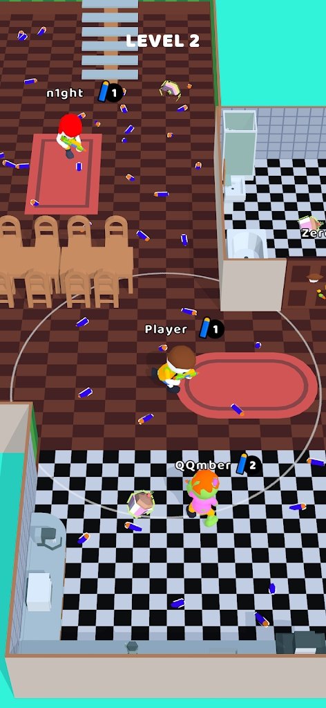 冲击波大逃杀手游