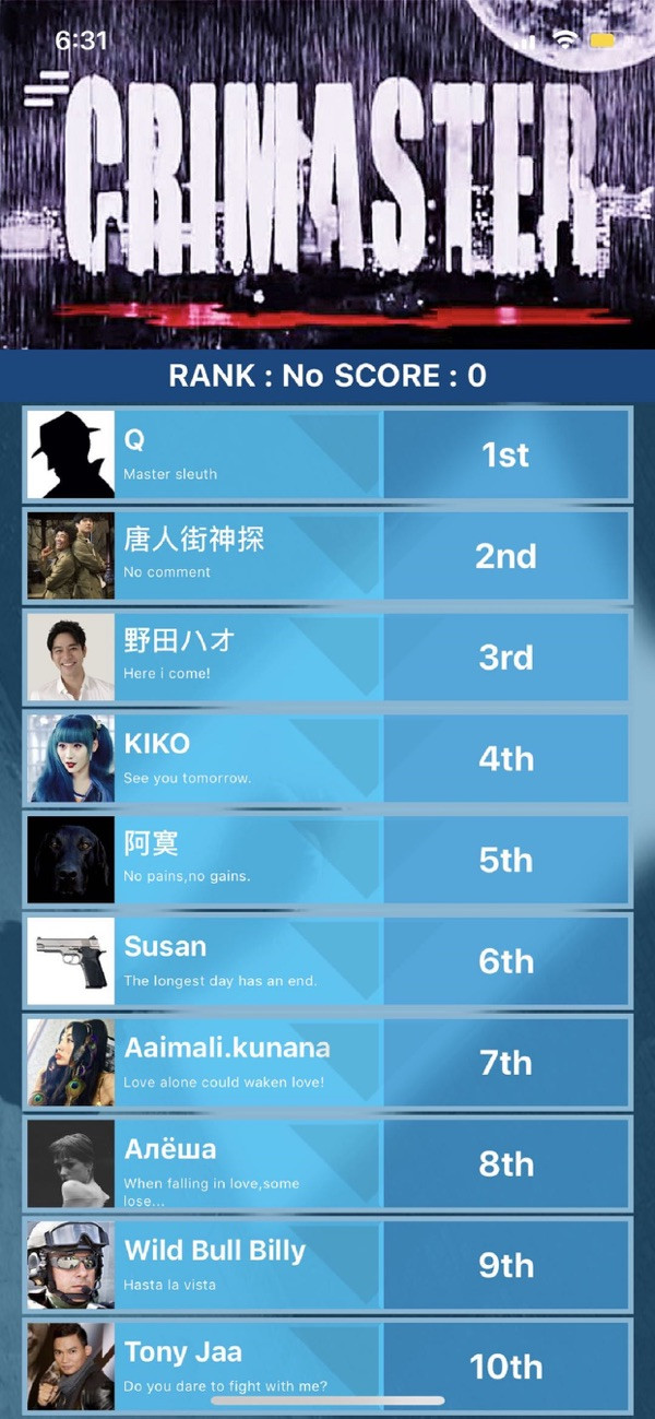 犯罪大师侦探事务所答案