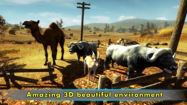 骆驼运输游戏中