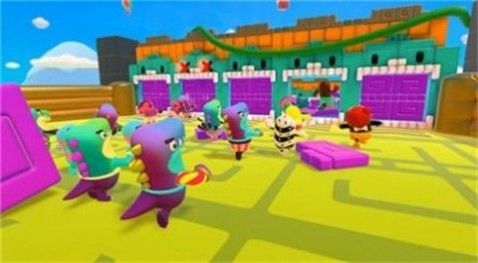 糖豆人哥斯拉联动版