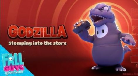 糖豆人哥斯拉联动版