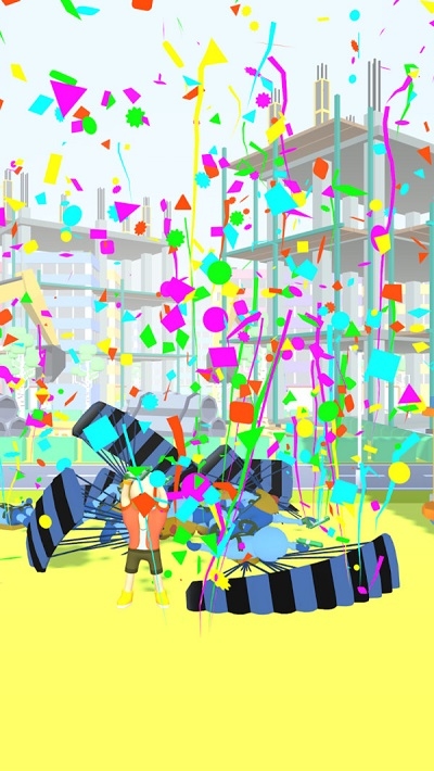 全部不能掉下来游戏