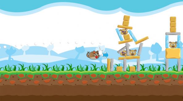 愤怒的小猫2游戏