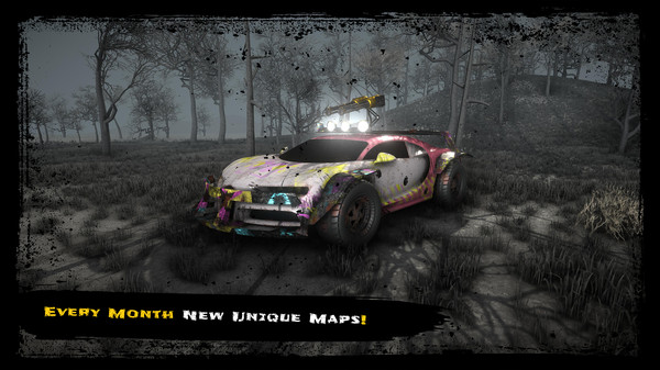 毁灭赛车模拟器游戏