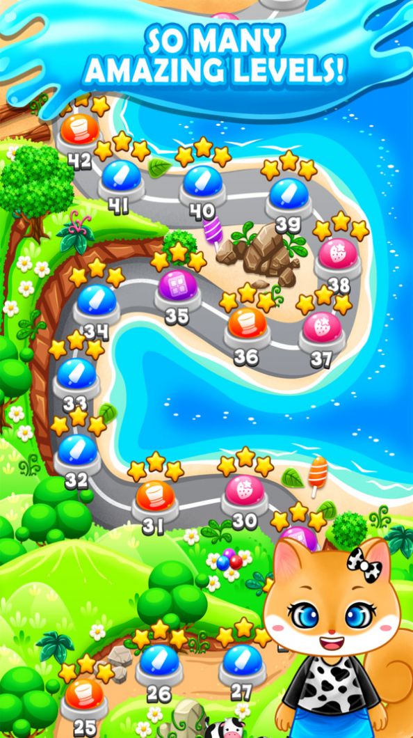 糖果甜果爆炸红包版 糖果甜果爆炸红包版