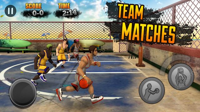 街头篮球单机版